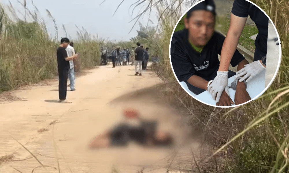 ชายชาวเมียนมาร์สารภาพว่าได้ฆาตกรรมเด็กหญิงอายุ 17 ปี ในอำเภอแม่สาย จังหวัดเชียงราย