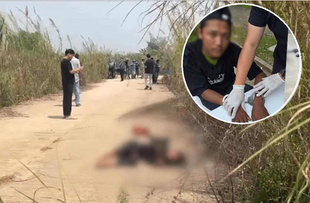 ชายชาวเมียนมาร์สารภาพว่าได้ฆาตกรรมเด็กหญิงอายุ 17 ปี ในอำเภอแม่สาย จังหวัดเชียงราย