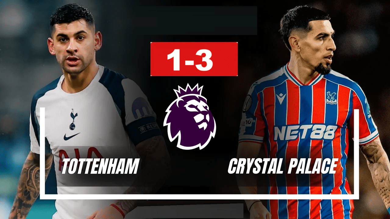 ท็อตแนม ฮ็อตสเปอร์ แพ้คาบ้าน 1-3