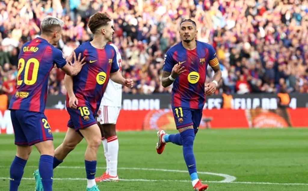 บาร์เซโลน่า ถล่มเซบีย่า 5-2