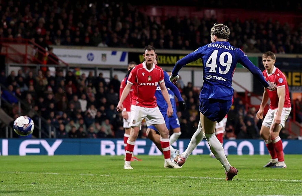 เชลซีเอาชนะเร็กซ์แฮม 4-2