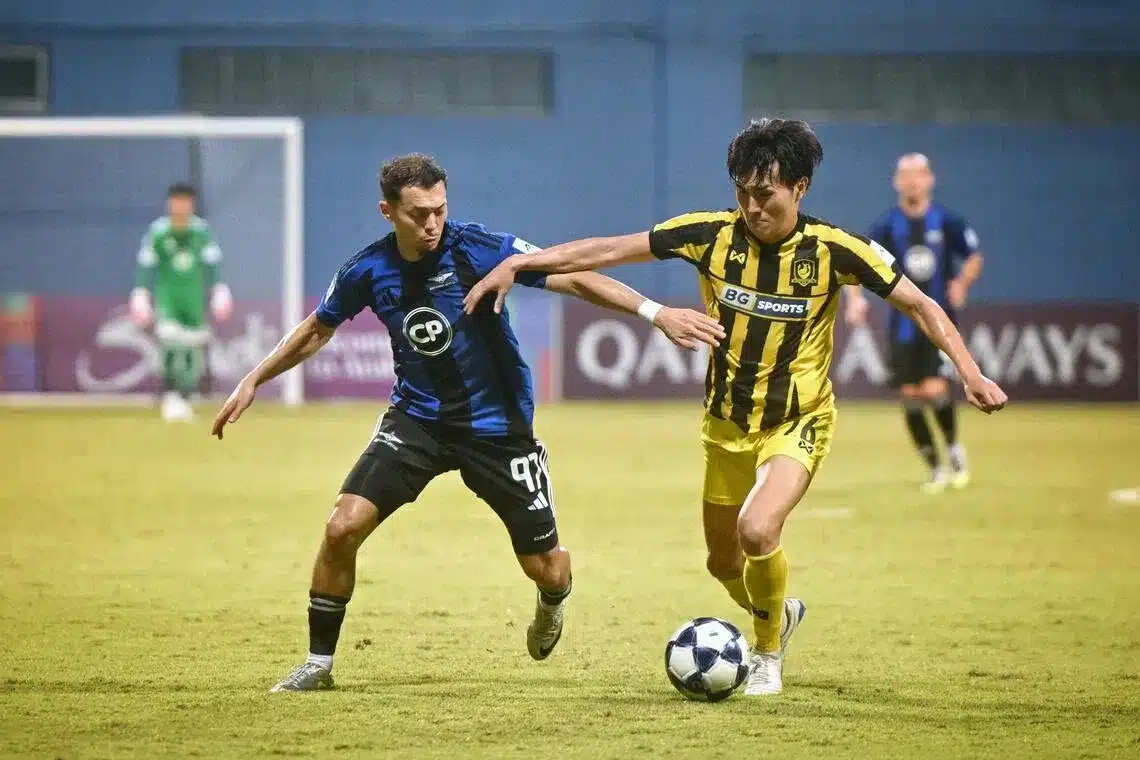 แทมปิเนส โรเวอร์ส เสมอ 2-2 แบงค็อก ยูไนเต็ด 