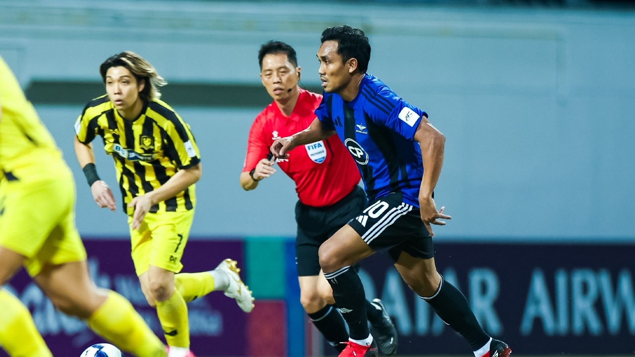 แทมปิเนส โรเวอร์ส เสมอ 2-2 แบงค็อก ยูไนเต็ด 