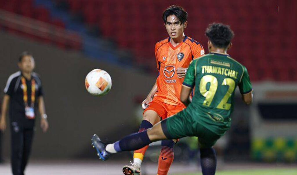 นครราชสีมา เอฟซี vs เชียงราย 1-1