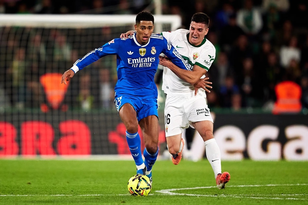 เรอัล มาดริด ถล่ม เอลเช่ ซีเอฟ 4-1