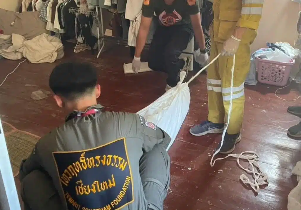 ตำรวจจับผู้ต้องสงสัยฆ่าโหดสาว PR วัย 21 ปี ที่หางดง เชียงใหม่