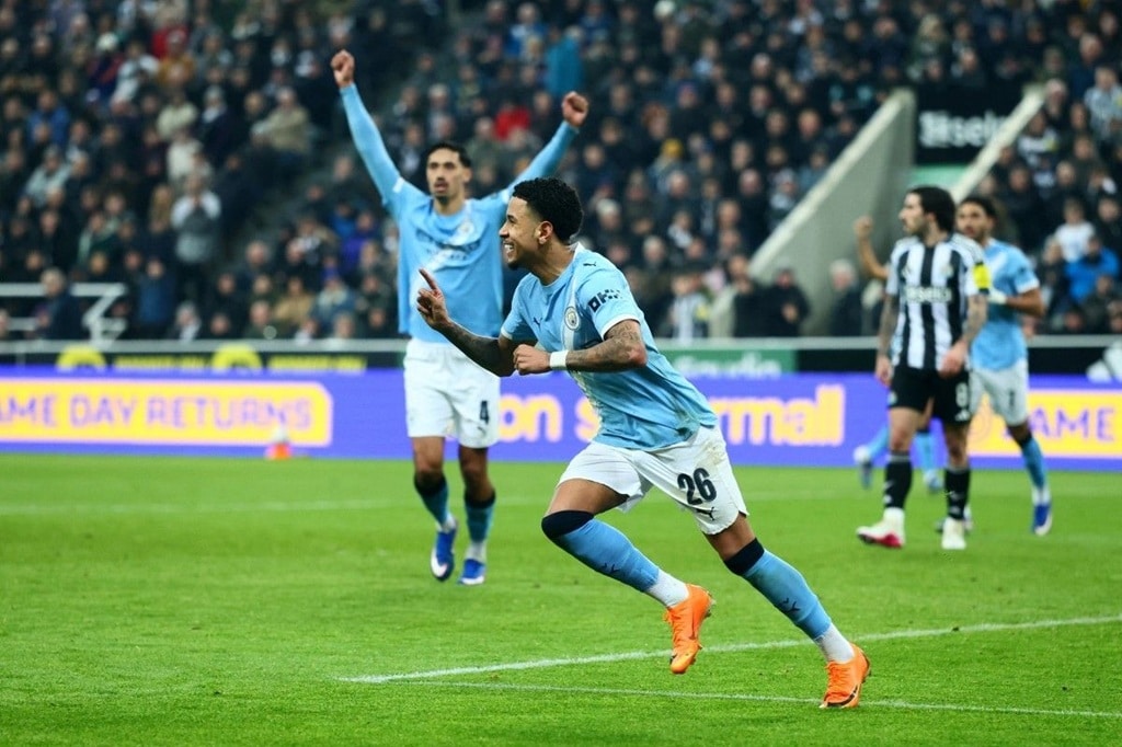 แมนเชสเตอร์ ซิตี้ พบ นิวคาสเซิล 3-1