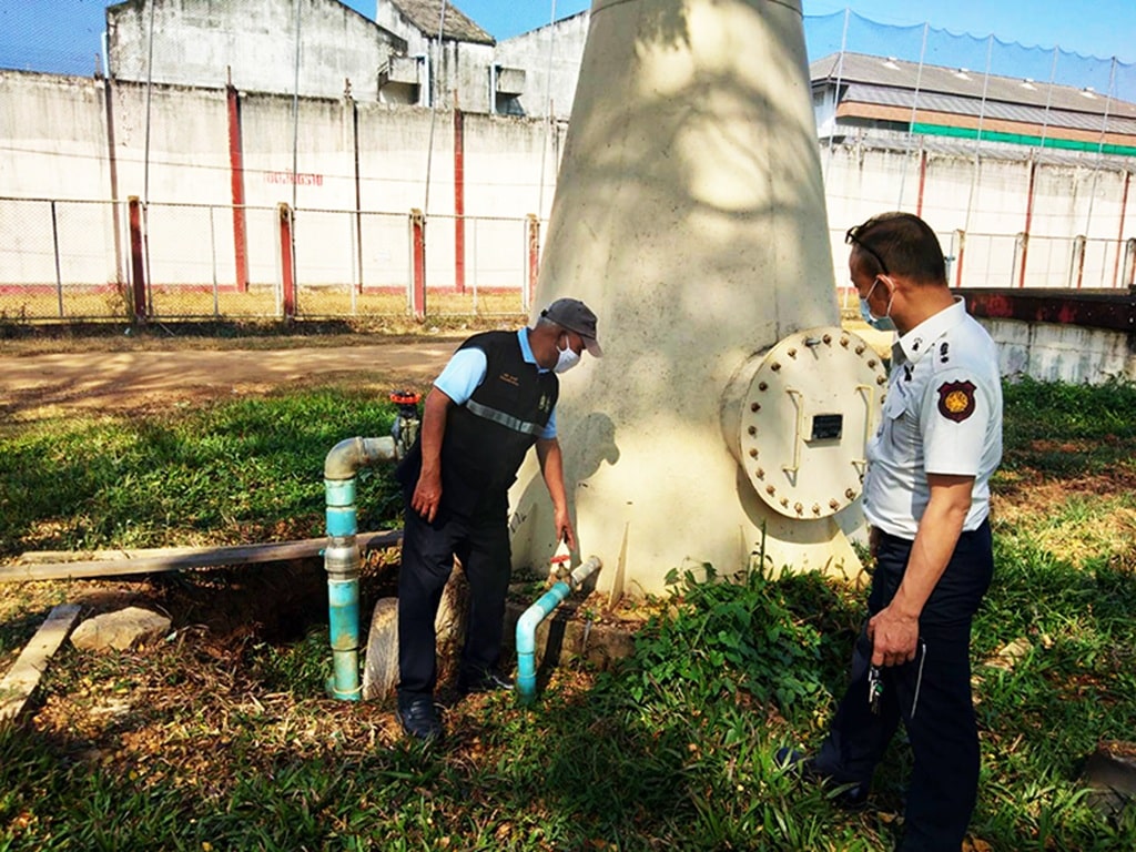 เรือนจำกลางเชียงรายปฏิเสธข้อกล่าวอ้างเรื่องน้ำปนเปื้อน