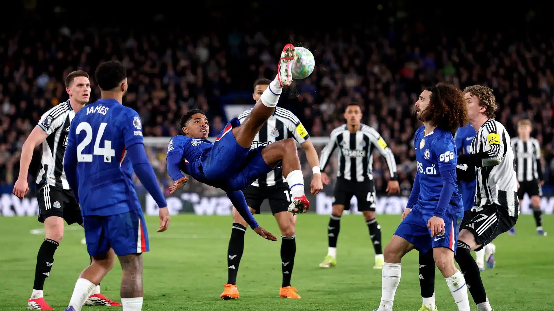 เชลซี vs นิวคาสเซิล 0-1