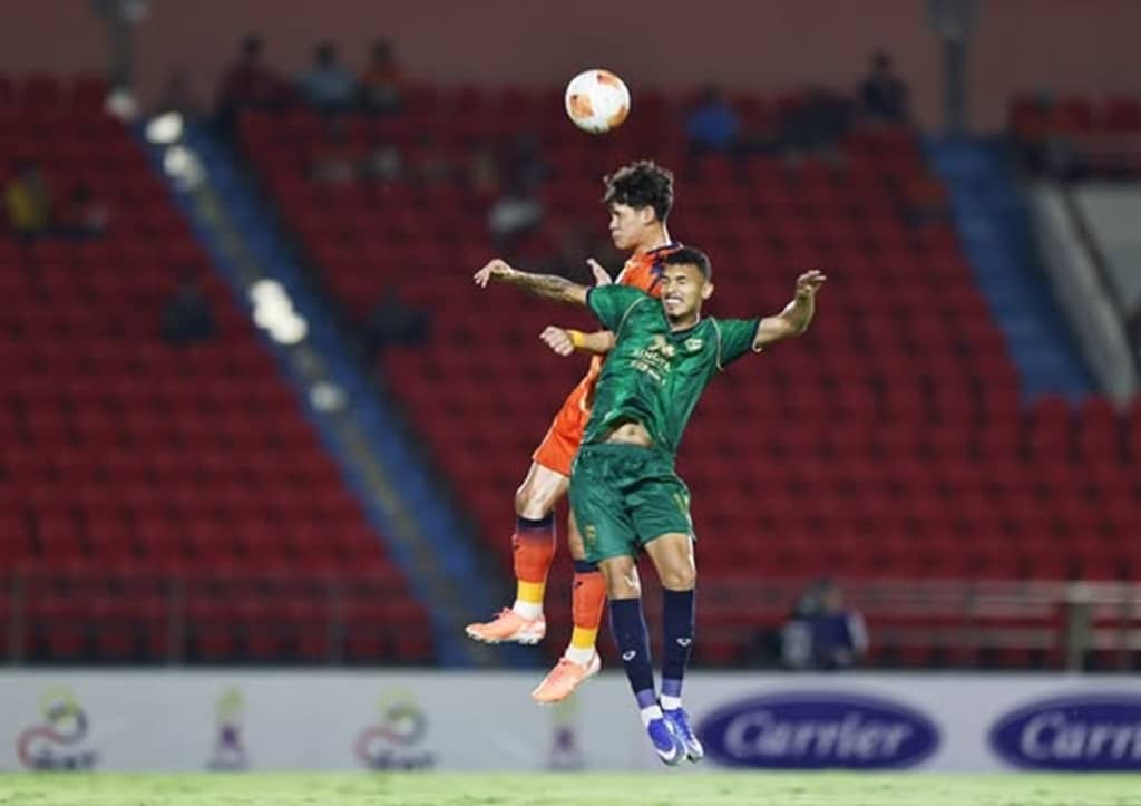 นครราชสีมา เอฟซี vs เชียงราย 1-1