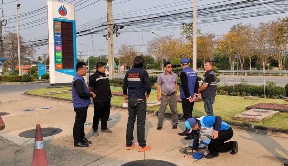 ปริมาณสำรองเชื้อเพลิงของเชียงรายมีเพียงพอต่อความต้องการ