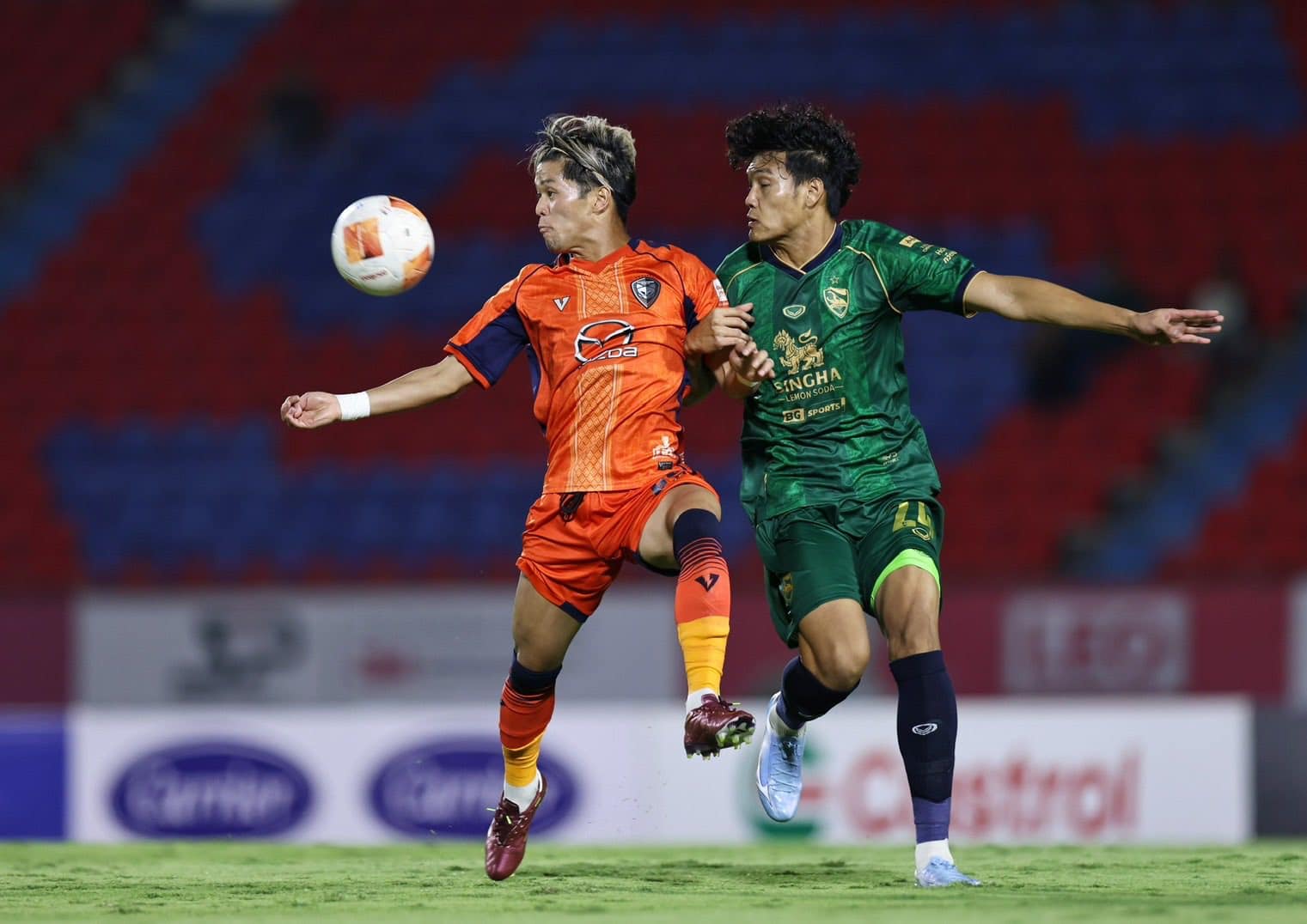 นครราชสีมา เอฟซี vs เชียงราย 1-1
