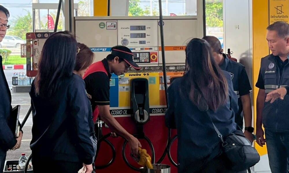 จังหวัดเชียงรายได้เพิ่มความเข้มงวดในการตรวจสอบสถานีบริการน้ำมันเพื่อป้องกันการกักตุนและการฉ้อโกง