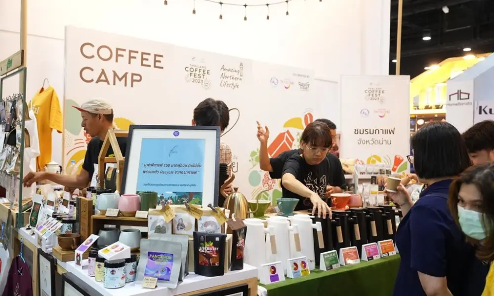 เชียงรายเป็นเจ้าภาพจัดเทศกาลกาแฟปางขอนครั้งแรก