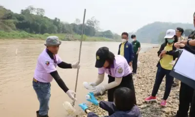 ครม. อัดงบ 188 ล้าน แก้มลพิษแม่น้ำกก-แม่น้ำสาย เร่งฟื้นฟูน้ำและดูแลชาวเชียงราย