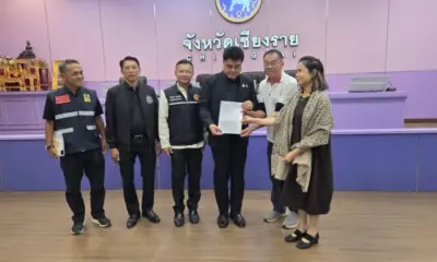 ชาวบ้านในจังหวัดเชียงรายได้ยื่นคำร้องต่อรัฐบาลให้แก้ไขปัญหาการปนเปื้อนสารหนูในแม่น้ำ