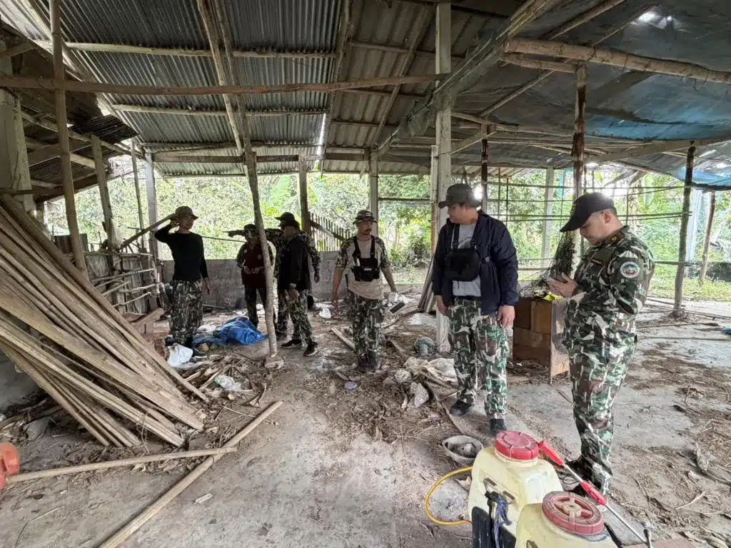 เสือโคร่งดุร้ายออกอาละวาดทำร้ายชาวบ้านและฆ่าปศุสัตว์ในจังหวัดกำแพงเพชร