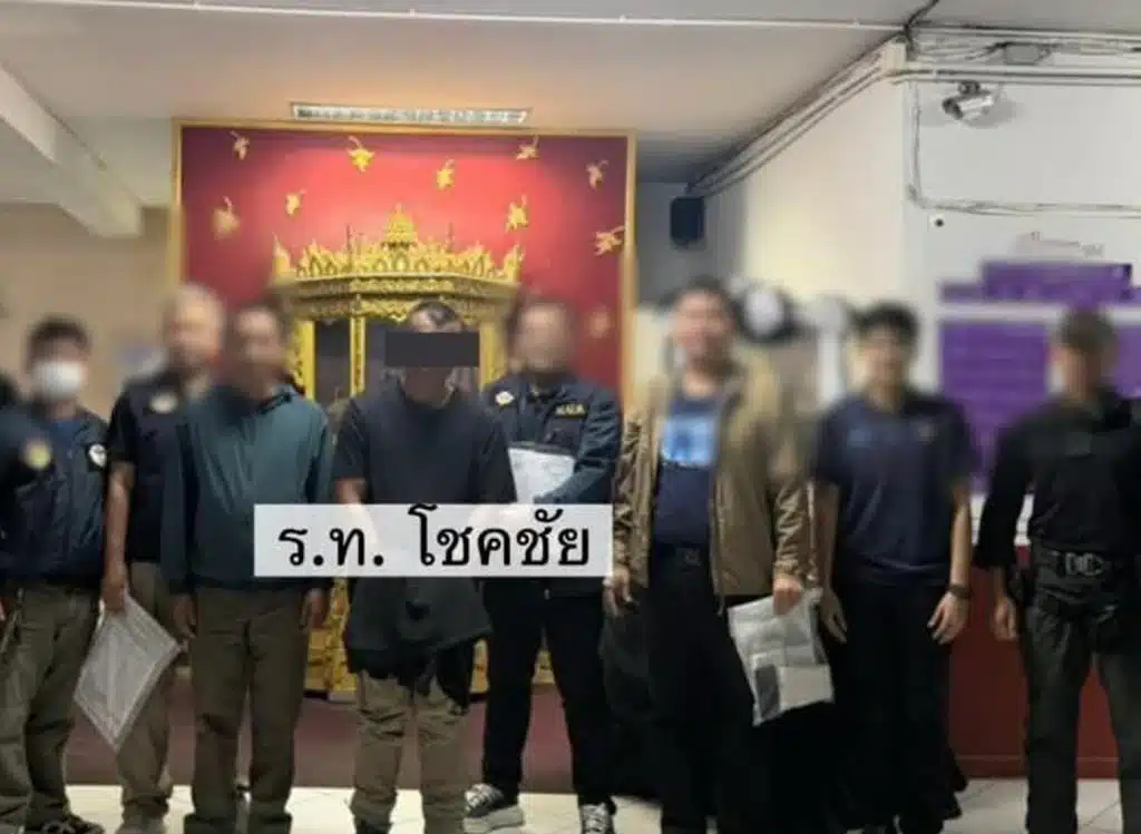 ปฏิบัติการปราบปรามยาเสพติดในจังหวัดเชียงราย ส่งผลให้จับกุมนายทหารทุจริตได้ 2 นาย