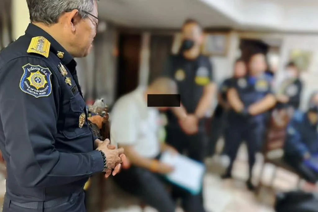 ปฏิบัติการปราบปรามยาเสพติดในจังหวัดเชียงราย ส่งผลให้จับกุมนายทหารทุจริตได้ 2 นาย