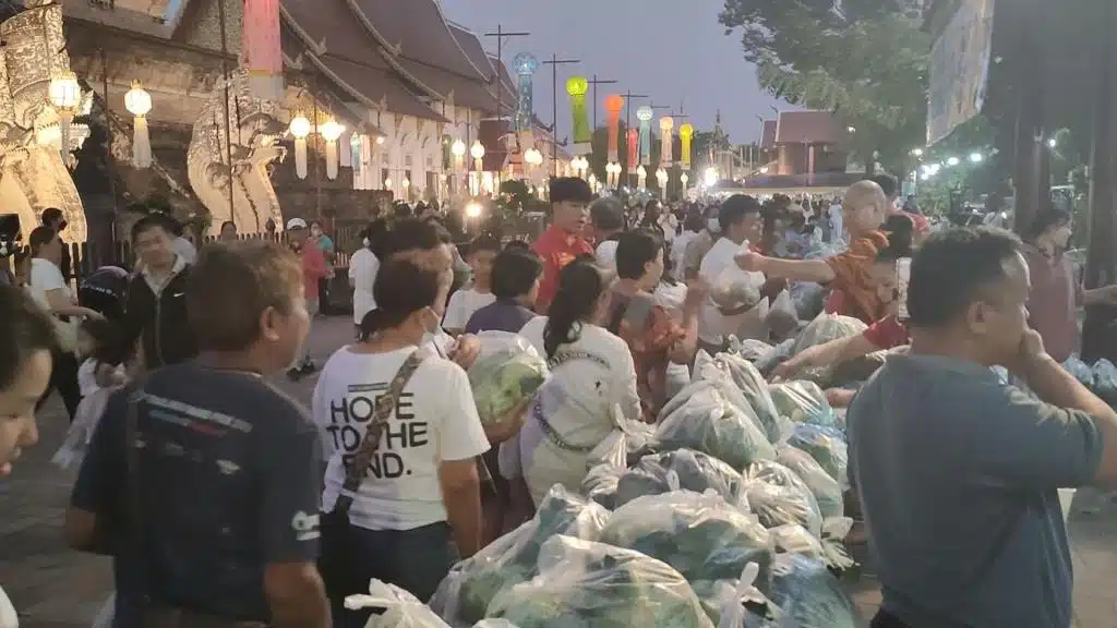 เกษตรกรเชียงใหม่ได้รับการสนับสนุนหลังราคาผักตกต่ำ