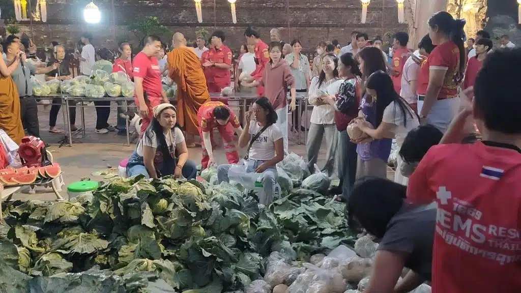 เกษตรกรเชียงใหม่ได้รับการสนับสนุนหลังราคาผักตกต่ำ