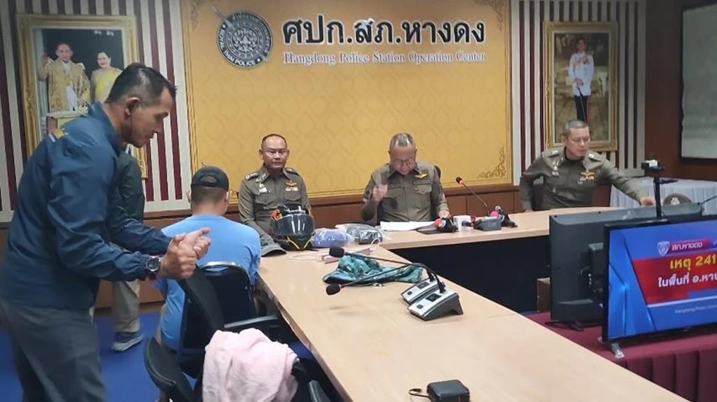 ตำรวจจับผู้ต้องสงสัยฆ่าโหดสาว PR วัย 21 ปี ที่หางดง เชียงใหม่