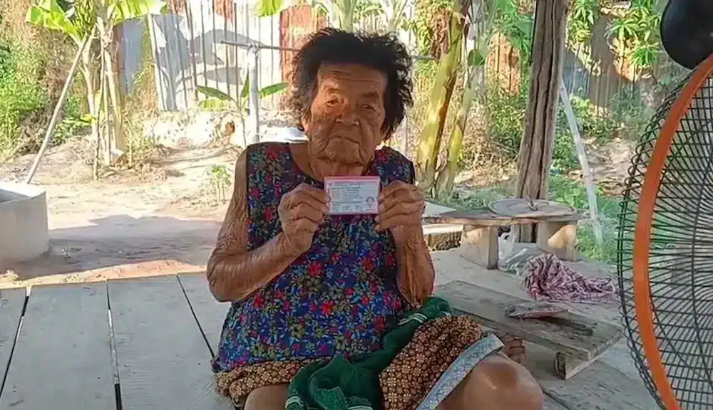 คุณยายวัย 102 ปี เผยเคล็ดลับ "อายุยืน" ของเธอ