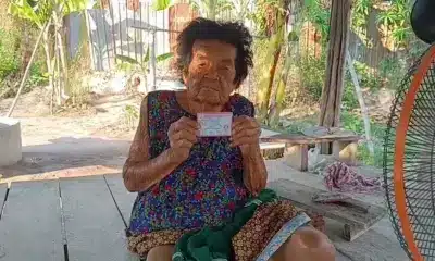 คุณยายวัย 102 ปี เผยเคล็ดลับ "อายุยืน" ของเธอ