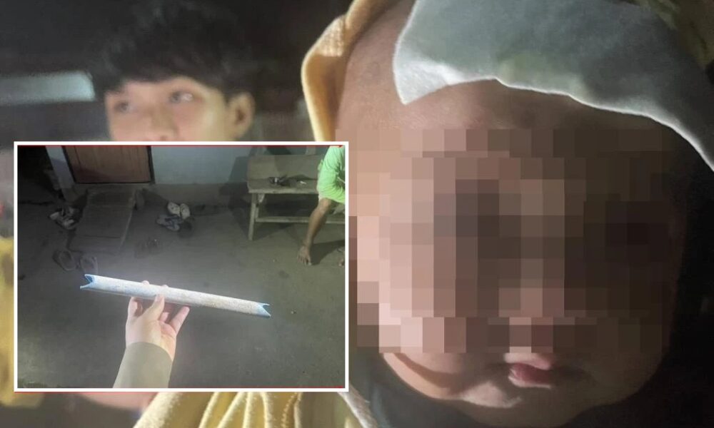พ่อชาวเชียงใหม่ถูกจับกุมหลังทำร้ายลูกน้อยด้วยท่อพลาสติก