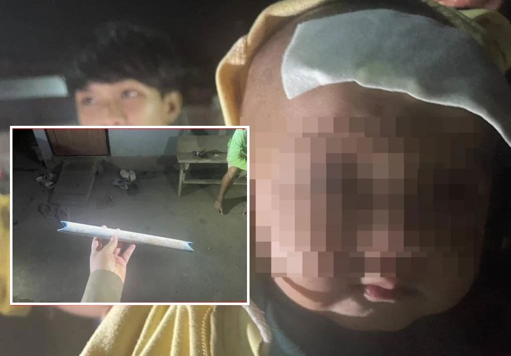 พ่อชาวเชียงใหม่ถูกจับกุมหลังทำร้ายลูกน้อยด้วยท่อพลาสติก