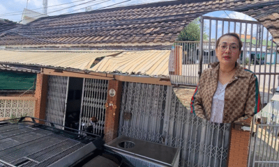 เจ้าของบ้านลำปางกลับบ้านมาพบสายเคเบิลพาดอยู่บนหลังคาบ้าน