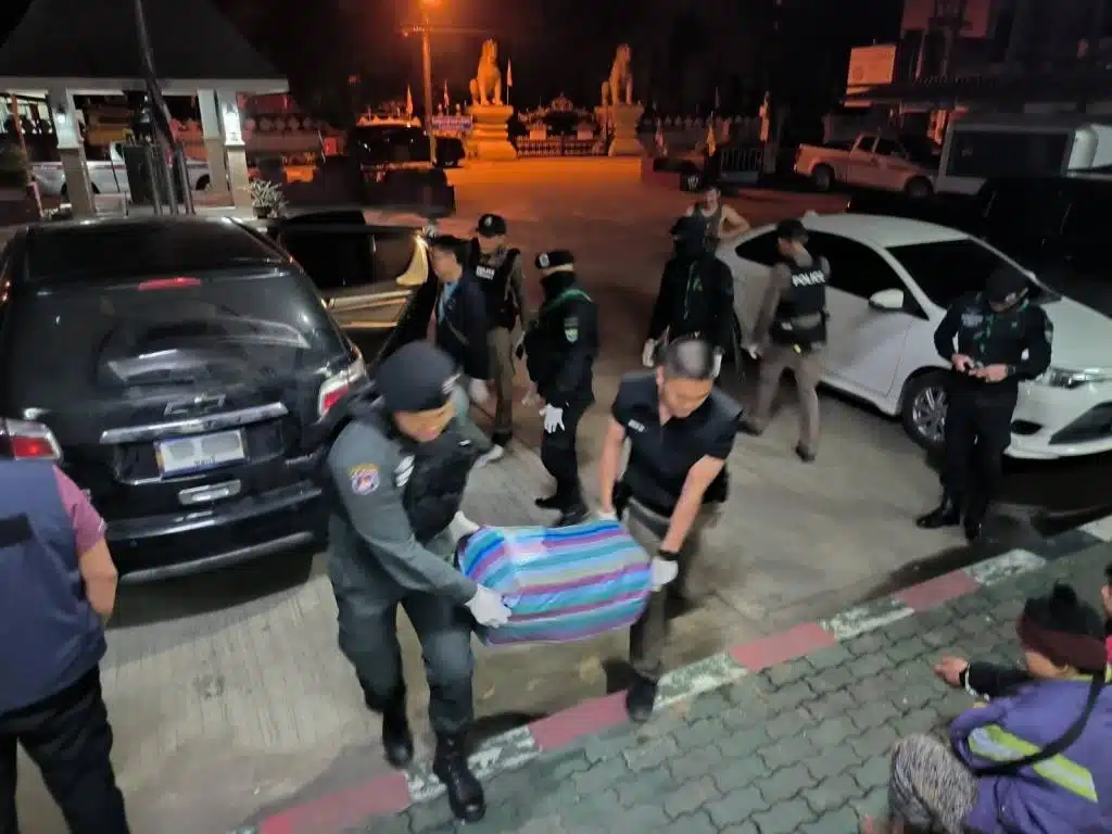 ตำรวจเชียงรายยึดยาบ้าได้ 7 ล้านเม็ด หลังไล่ล่าจับกุมผู้ต้องหา 5 ราย