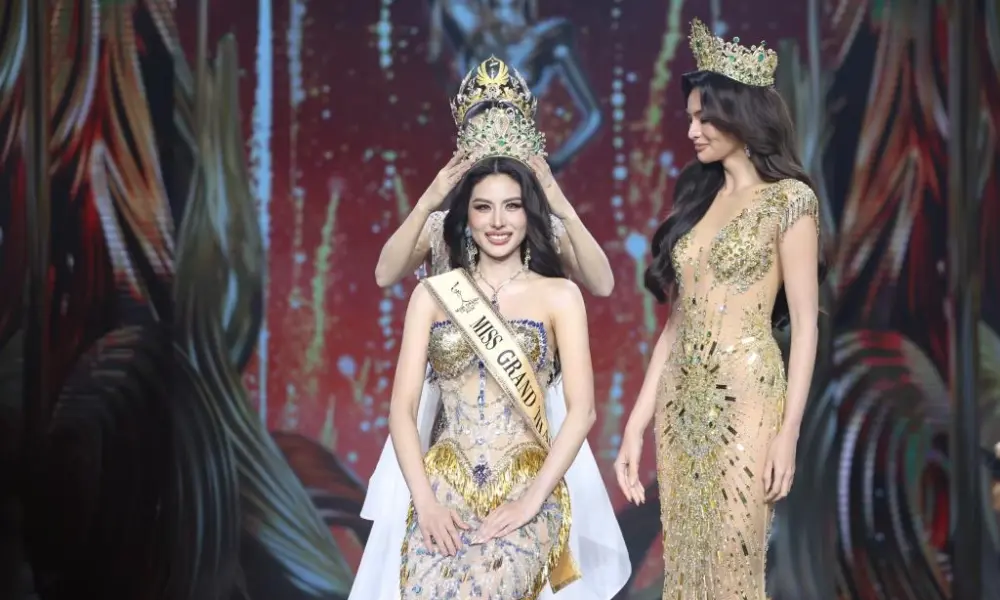 'หนิงปัทมา' เอาชนะอุปสรรคและคว้ามงกุฎมิสแกรนด์ไทยแลนด์ 2026 มาครองได้สำเร็จ