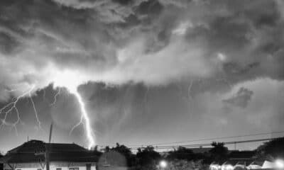 กรมอุตุนิยมวิทยาพยากรณ์ว่าจะมีฝนฟ้าคะนองกระจายในภาคเหนือของประเทศไทย