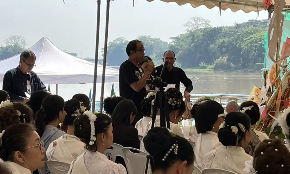 จังหวัดเชียงรายจัดงานวันน้ำโลกและเปิดตัวแอปพลิเคชัน "ปลาปลอดภัย"