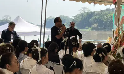 จังหวัดเชียงรายจัดงานวันน้ำโลกและเปิดตัวแอปพลิเคชัน "ปลาปลอดภัย"