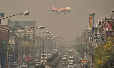 คุณภาพอากาศ PM2.5 ในเชียงใหม่ถูกยกระดับเป็นระดับวิกฤต