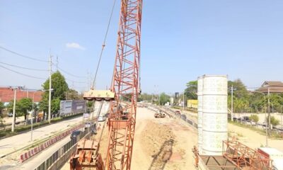 โครงการอุโมงค์ลอดแยกหน้าศูนย์ราชการเชียงรายคืบหน้า 54%, ตั้งเป้าเสร็จปี 2027