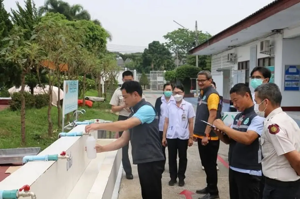 เรือนจำกลางเชียงรายปฏิเสธข้อกล่าวอ้างเรื่องน้ำปนเปื้อน