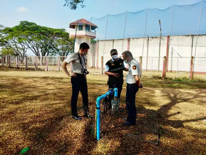 เรือนจำกลางเชียงรายปฏิเสธข้อกล่าวอ้างเรื่องน้ำปนเปื้อน