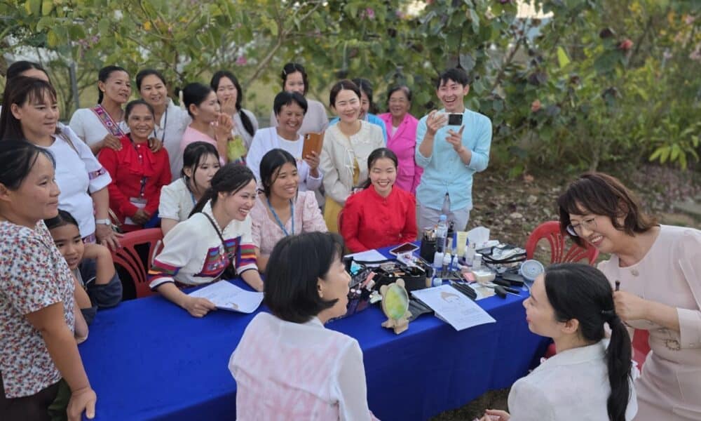 คริสตจักรแมนมิน เชียงราย ครบรอบ 15 ปี