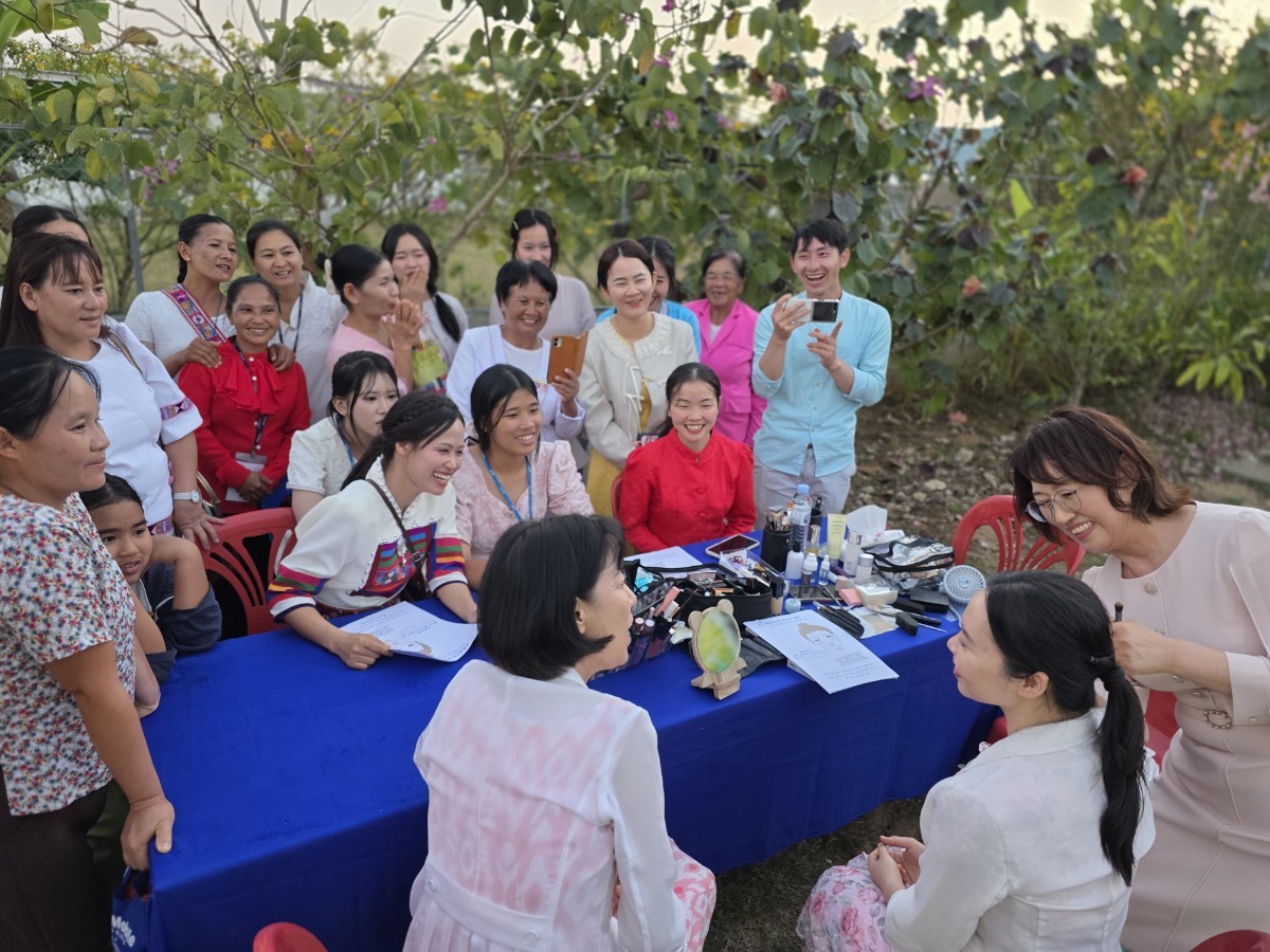 คริสตจักรแมนมิน เชียงราย ครบรอบ 15 ปี