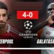 ลิเวอร์พูลถล่มกาลาตาซาราย 4-0 ในศึกแชมเปี้ยนส์ลีก