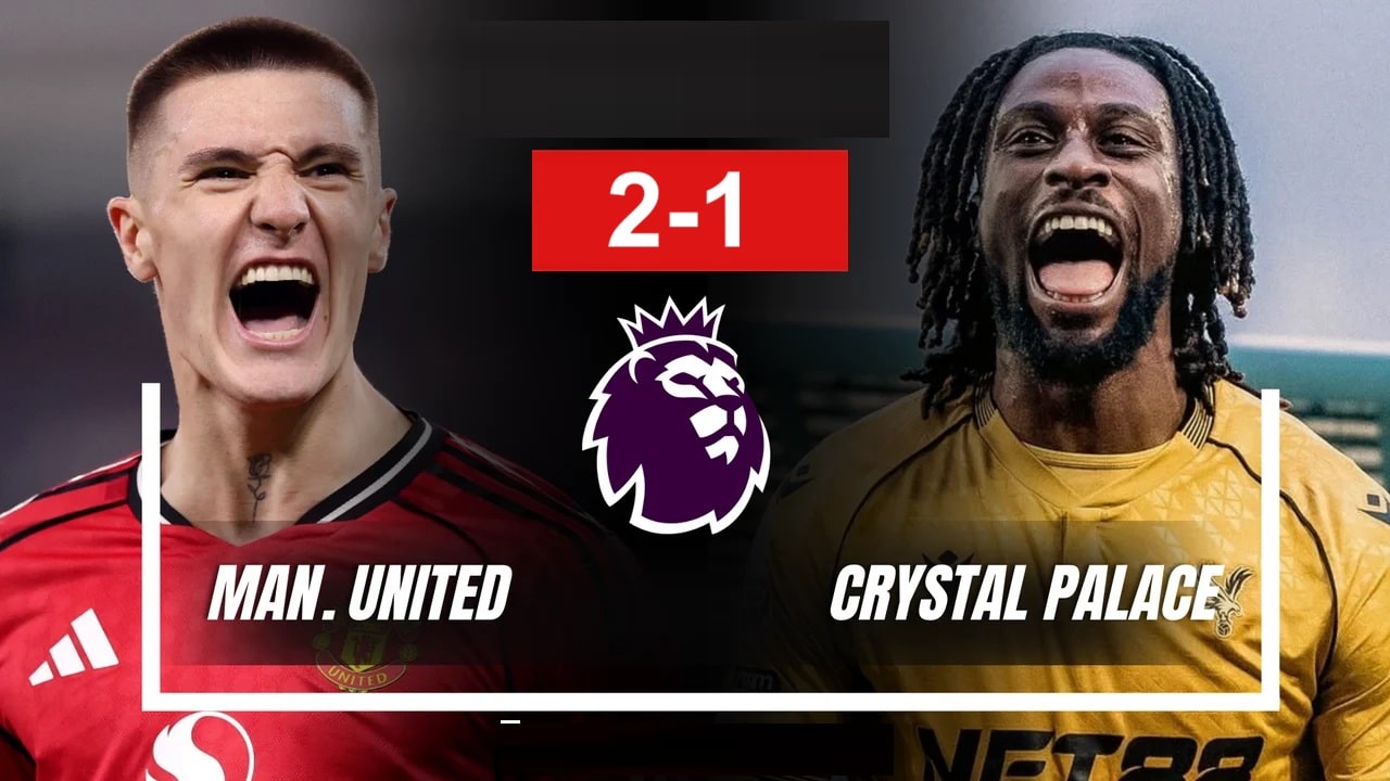 แมนยู พบ คริสตัลพาเลซ