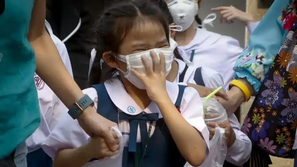 คุณภาพอากาศ PM2.5 ในเชียงใหม่ถูกยกระดับเป็นระดับวิกฤต