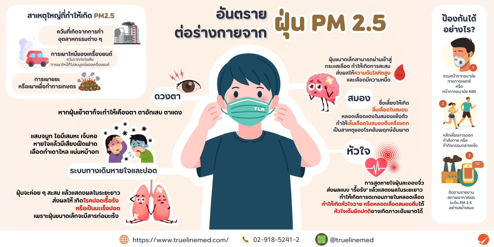 จังหวัดเชียงรายได้รับผลกระทบอย่างรุนแรงจากหมอกควันหนาแน่น 
