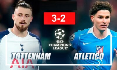 ท็อตแนมเอาชนะแอตเลติโก มาดริด 3-2