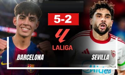 บาร์เซโลน่า ถล่มเซบีย่า 5-2