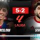 บาร์เซโลน่า ถล่มเซบีย่า 5-2