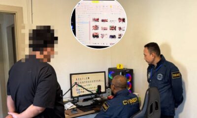 ตำรวจไซเบอร์และ TICAC จับกุมผู้ต้องสงสัย 4 ราย ในข้อหาค้าสื่อลามกอนาจารเด็กผ่านสื่อสังคมออนไลน์